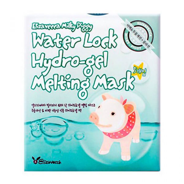 Маска для лица гидрогелевая Elizavecca Water Lock Hydro-gel Melting Mask, 30гр.